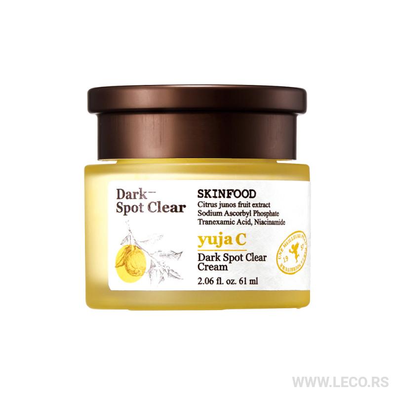 Skinfood Yuja C Dark Spot Clear Cream 61ml