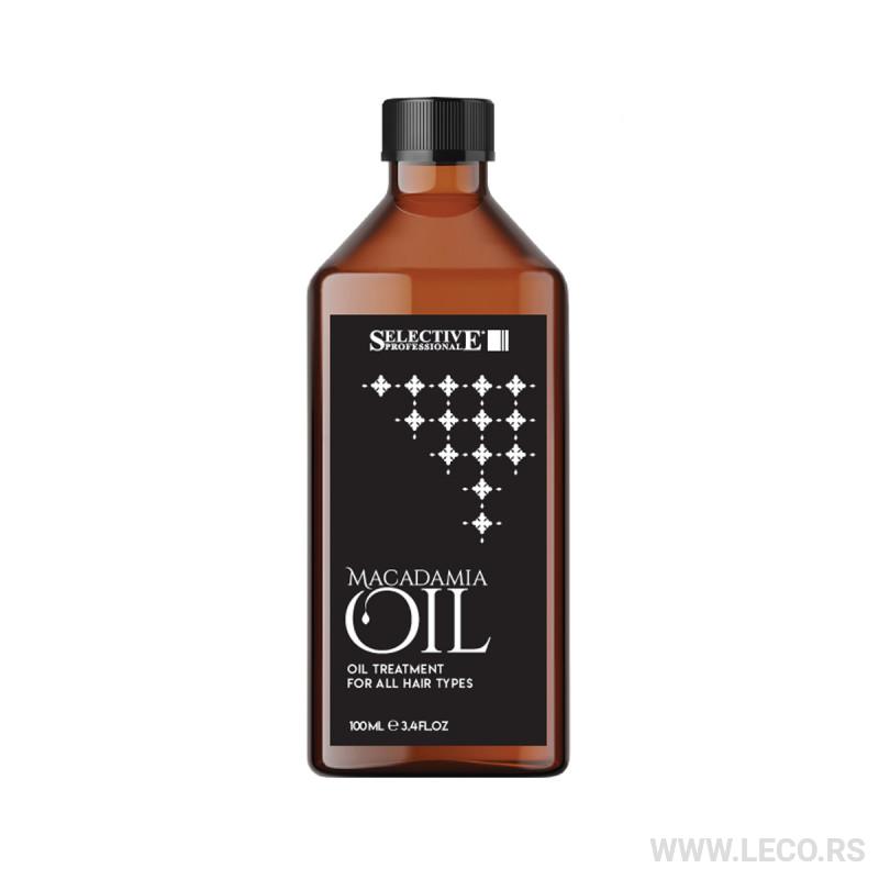 SELECTIVE MACADAMIA OIL 100ML 