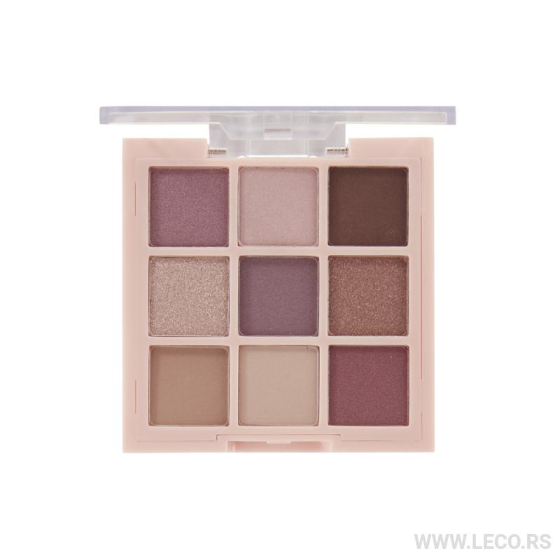 SK 30388 Honestly Natural Eyeshadow Palette 