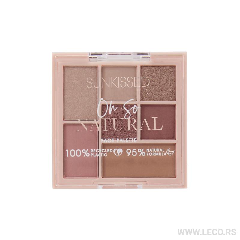 SK 30389 Oh So Natural Face Palette 