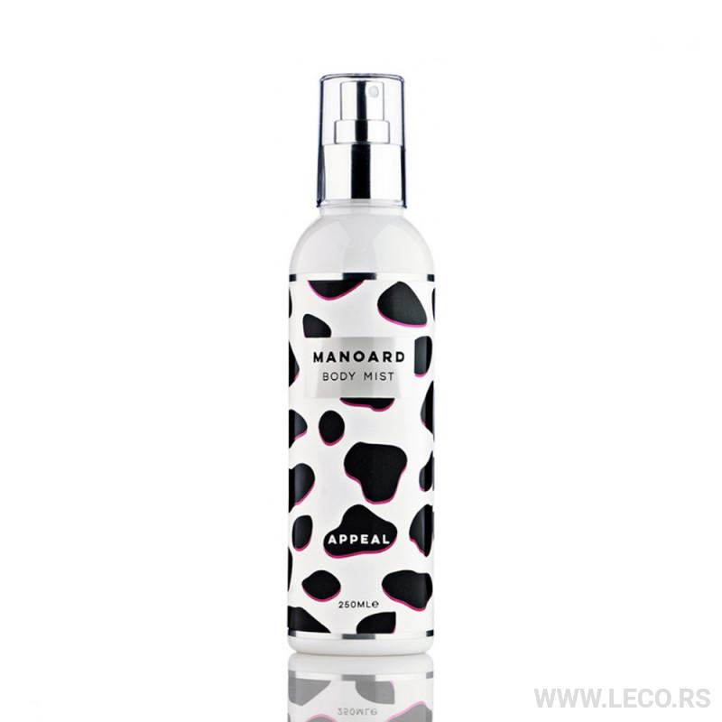 Manoard Body Mist Appeal 250ml 