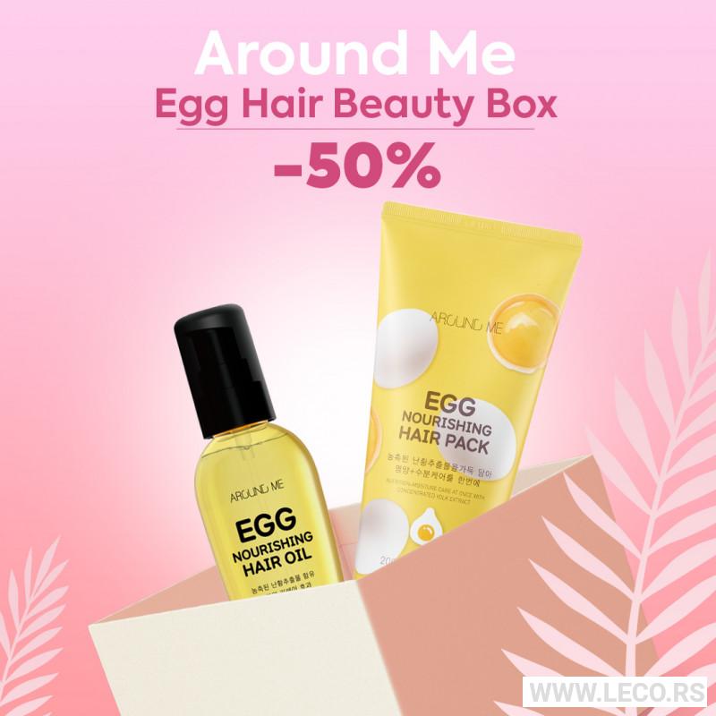 Around me Egg Hair Beauty Box