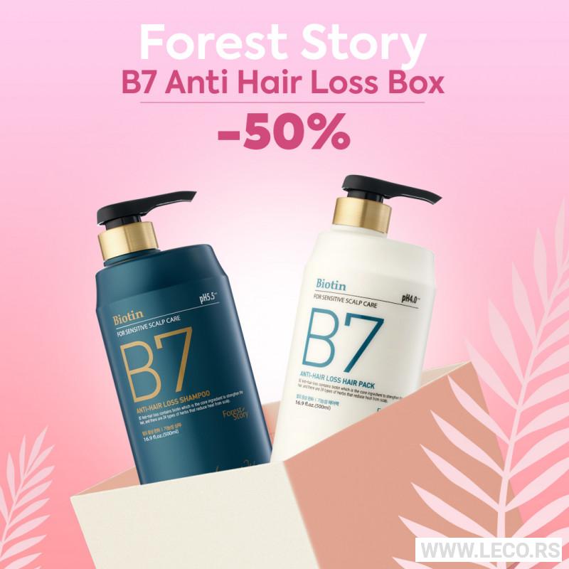 Forest Story B7 Anti Hair Loss Hair Beauty Box 
