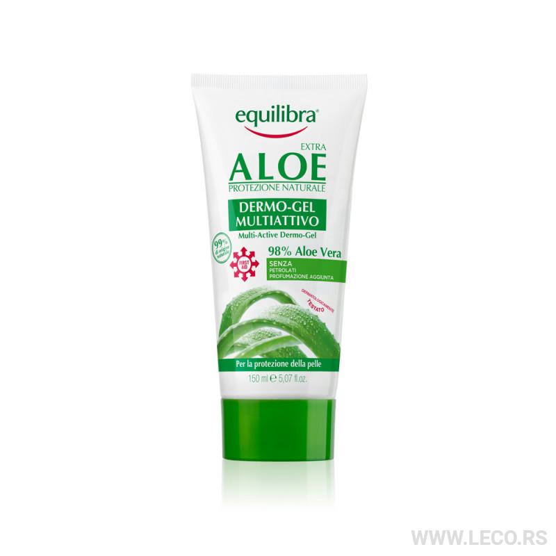 EQ ALOE VERA DERMO GEL 150ml 