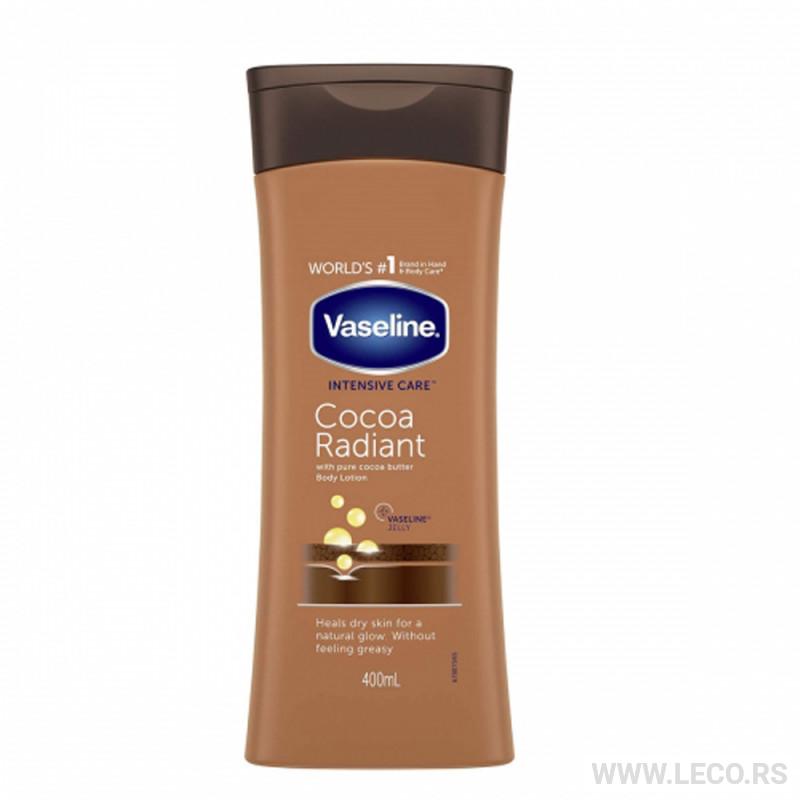 Vaseline losion Cocoa 400ml