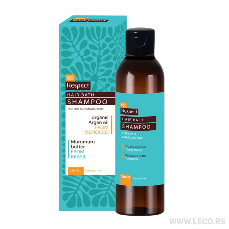 Respect Hair bath Shampoo 250ml 