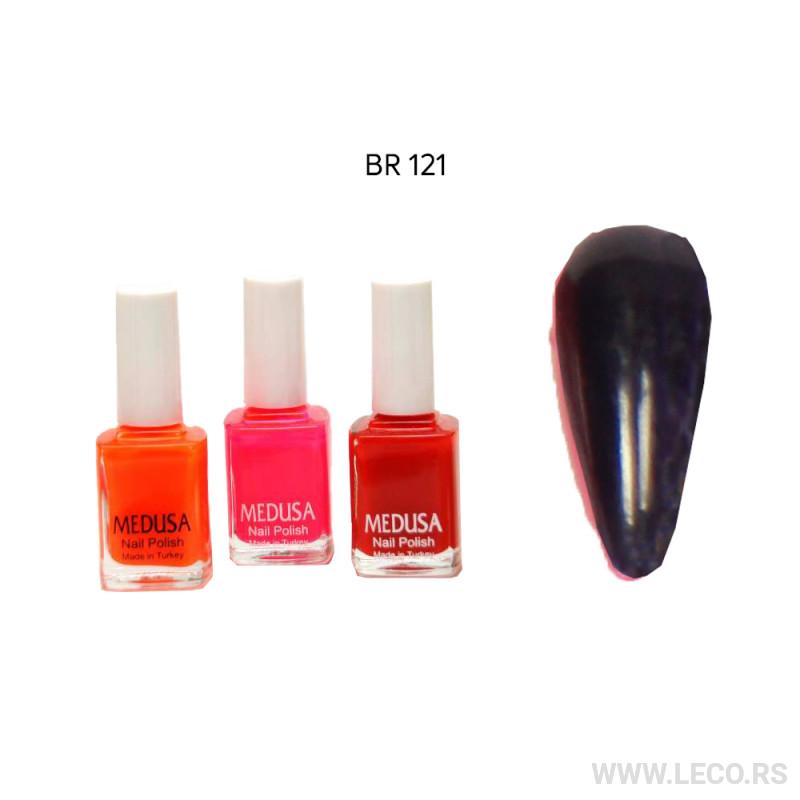 MEDUSA lak za nokte BR 121 