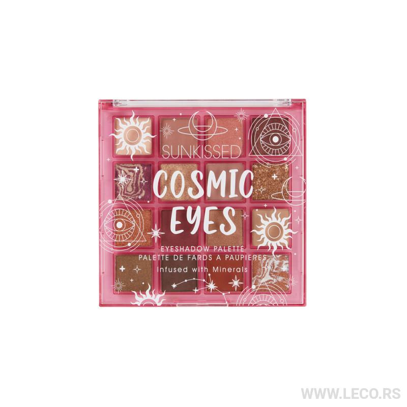 SK 30430 Cosmic Eyes Eyeshadow Palette 