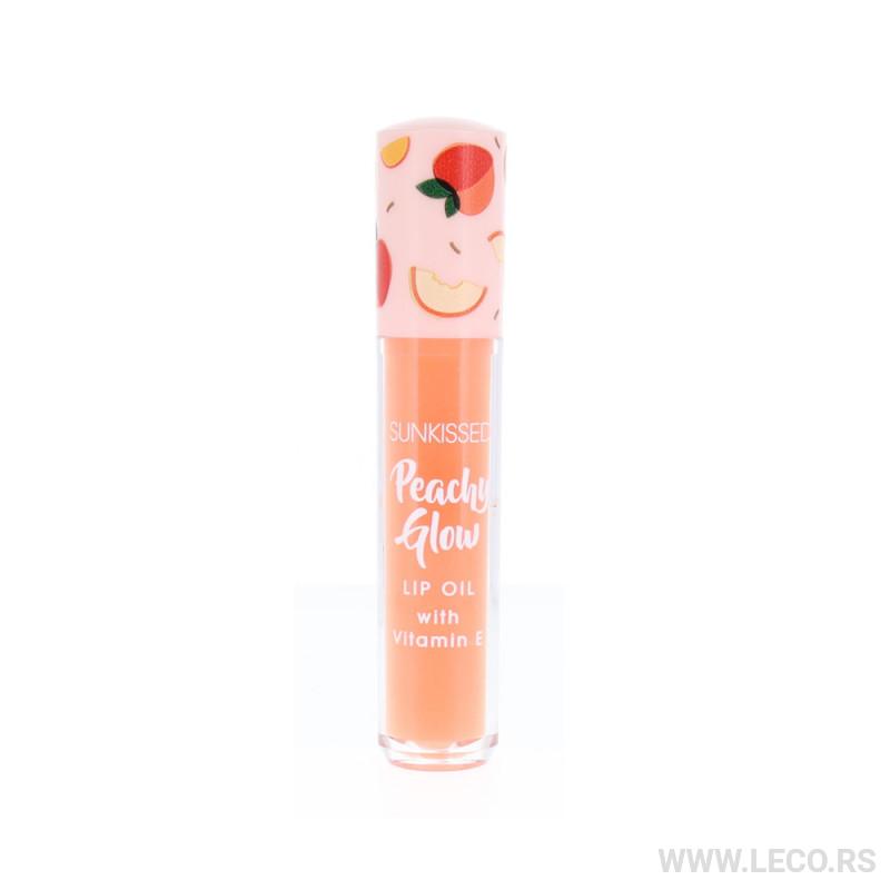 SK 30653 Peachy Glow Lip Oil 