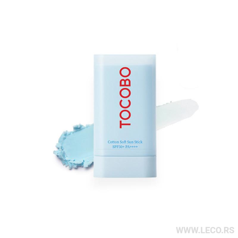 TOCOBO Cotton Soft Sun Stick SPF50+ PA++++ 19gr 