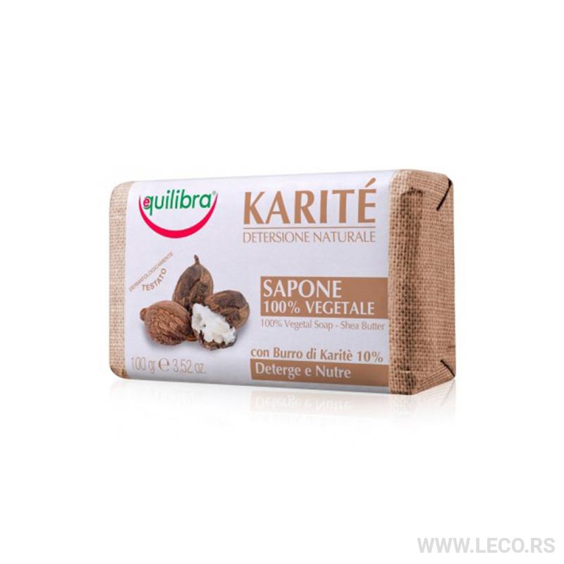 EQ KARITE NATURAL SOAP 100gr 