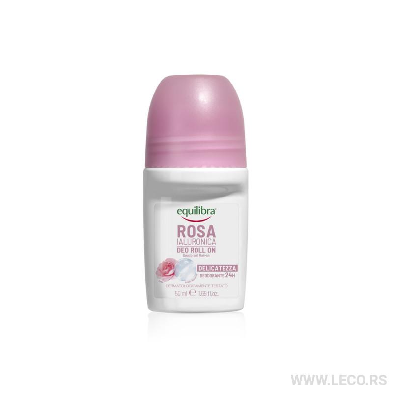 EQ ROSE ROLL ON DEODORANT 50ml 