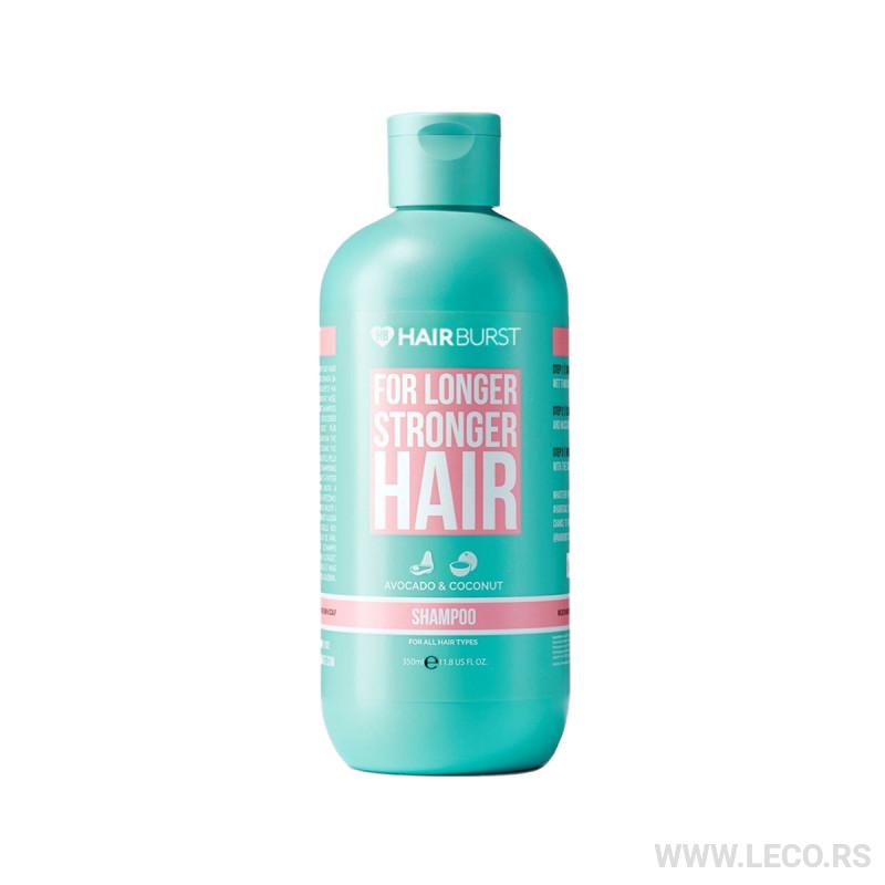 Hairburst Shampoo for longer stronger hair 350ml 