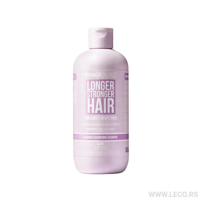 Hairburst Shampoo for Curly Wavy Hair 350ml 