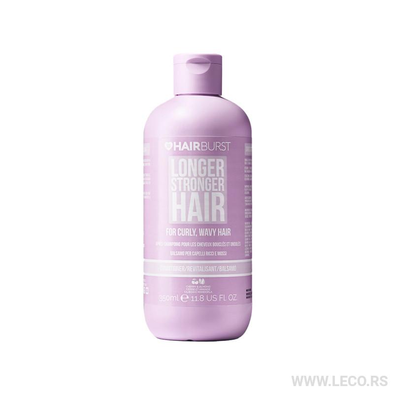 Hairburst Conditioner for Curly Wavy Hair 350ml 