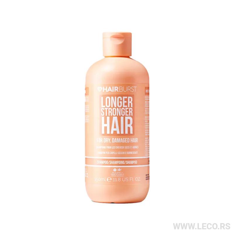 Hairburst Shampoo for Dry Damaged Hair 350ml 