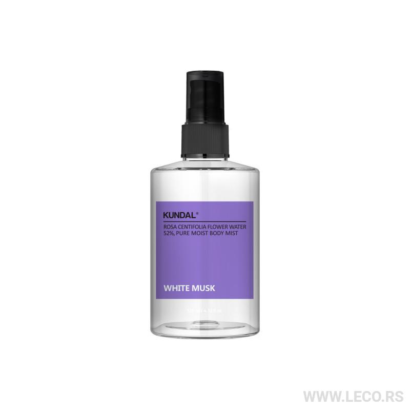 KUNDAL Pure Moist Body Mist 128ml White Musk 