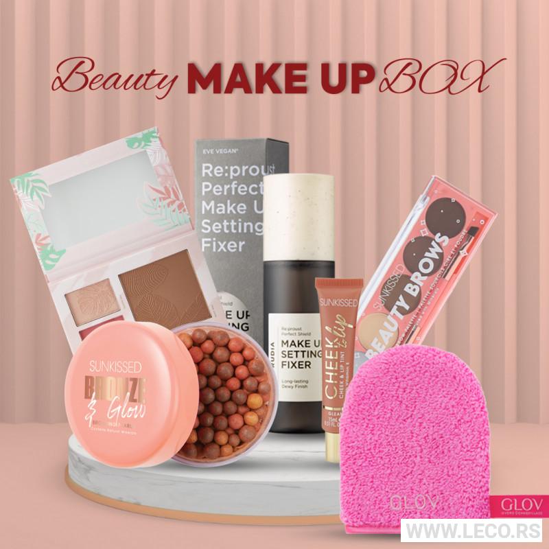 SUNKISSED BEAUTY MAKE UP BOX 