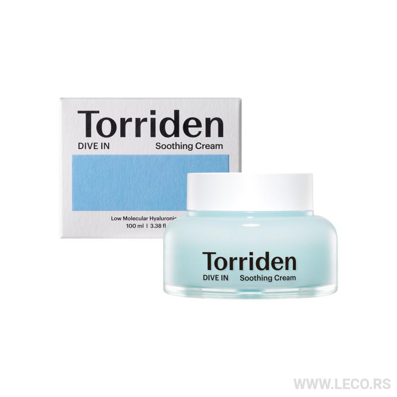 Torriden Dive In Hyal Acid umirujuća krema za lice 100ml 