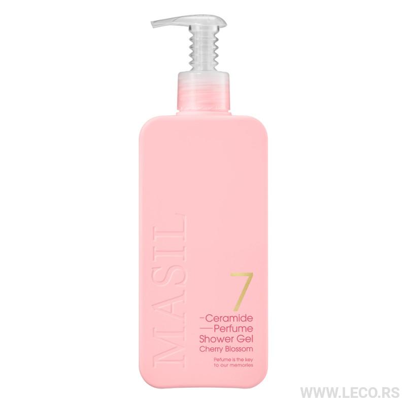 MASIL 7 CERAMIDE PARFUME SHOWER GEL CHERRY BLOSSOM 300ml 