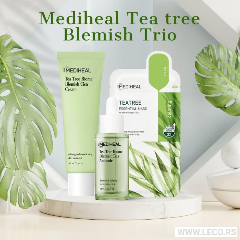 MEDIHEAL TEA TREE BLEMISH TRIO BEAUTY BOX 