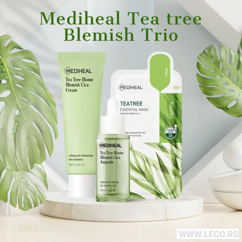 MEDIHEAL TEA TREE BLEMISH TRIO BEAUTY BOX