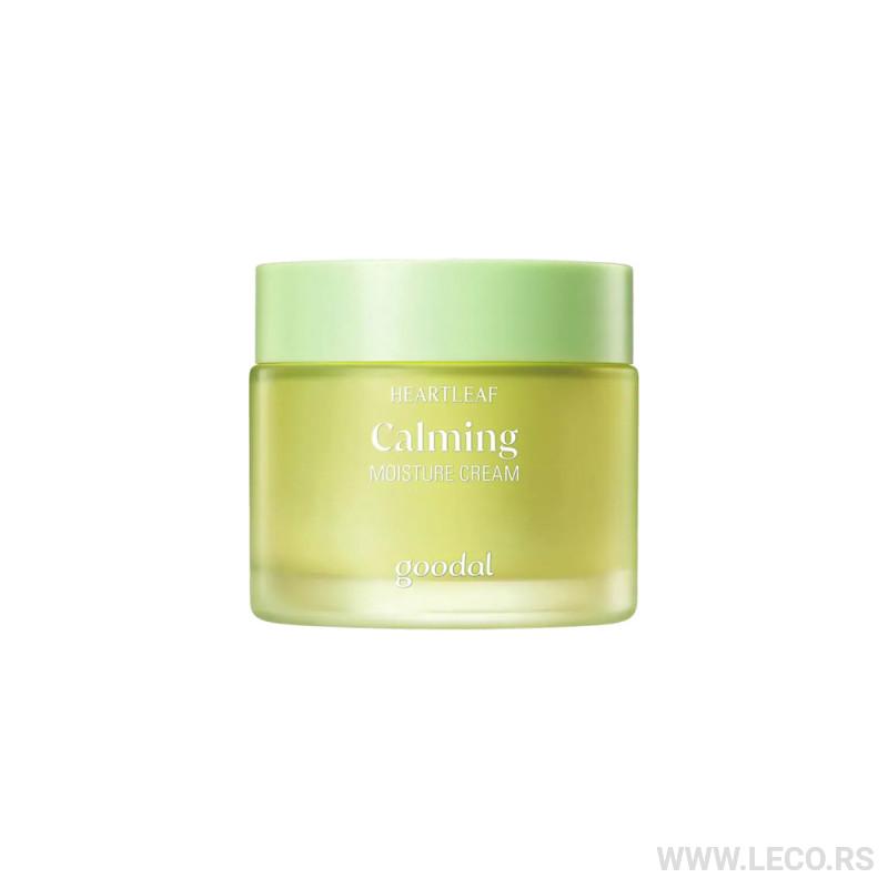 GOODAL Heartleaf Calming Moisture Cream 75ml 