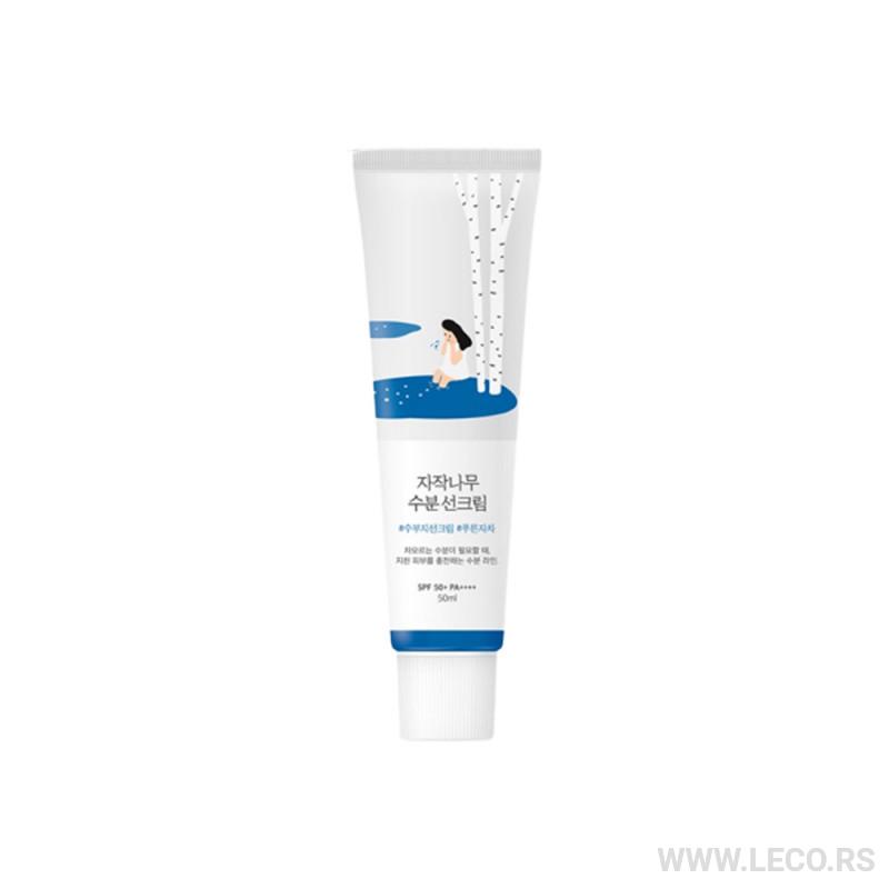 ROUND LAB Moisturizing Cream SPF 50+ PA++++ 50ml 