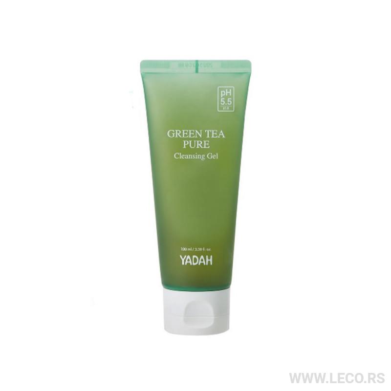 YADAH Green Tea Pure Cleansing Gel 100 ml 