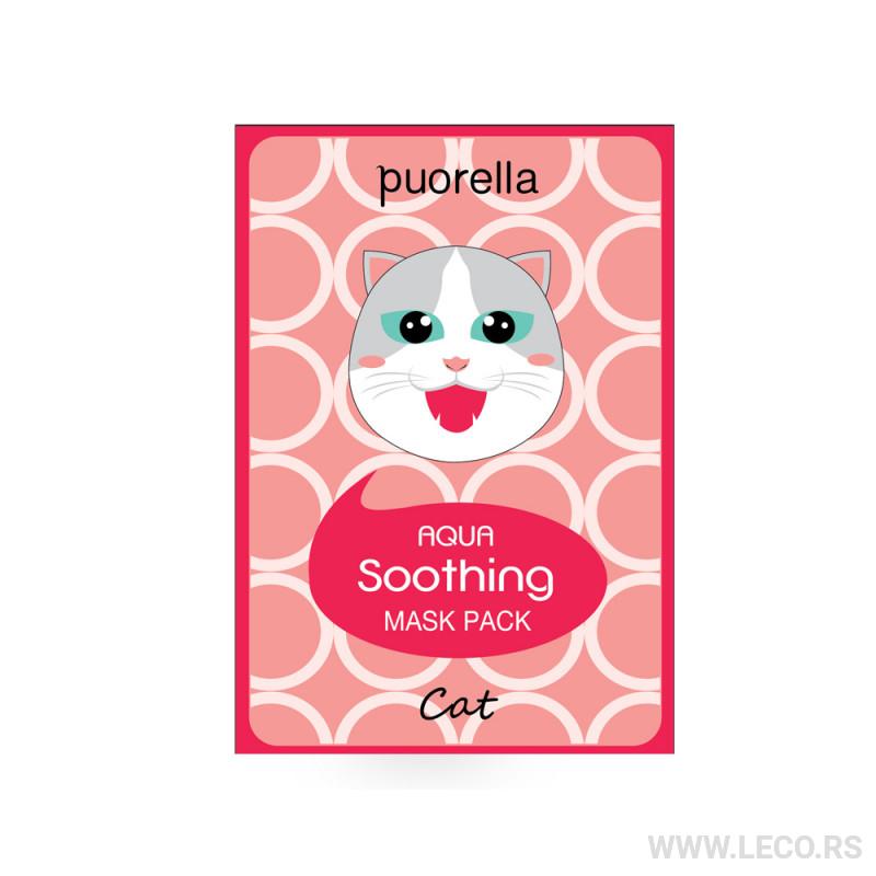 POURELLA Aqua Animal Mask Soothing Cat 23g