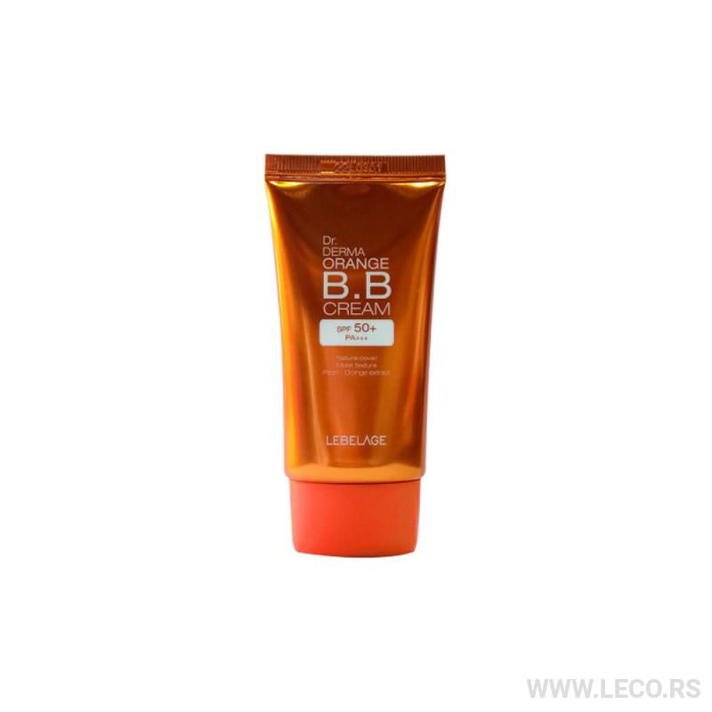 LEBELAGE Dr.Derma Orange B.B. SPF krema 30ml