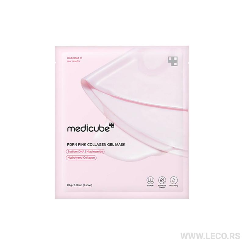 MEDICUBE Pdrn Pink Collagen Gel Mask 