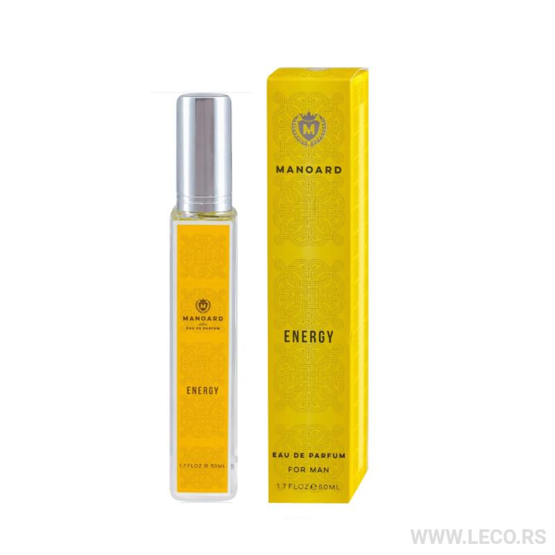 Manoard Energy edp for men 50ml