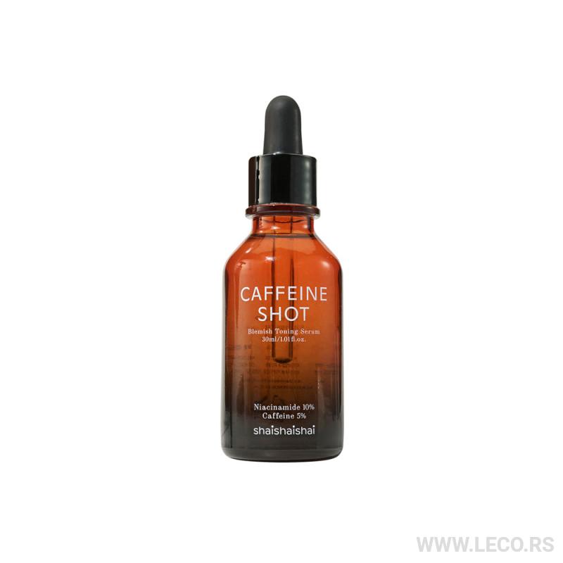 Shaishaishai Caffeine Shot Blemish Toning Serum 30ml