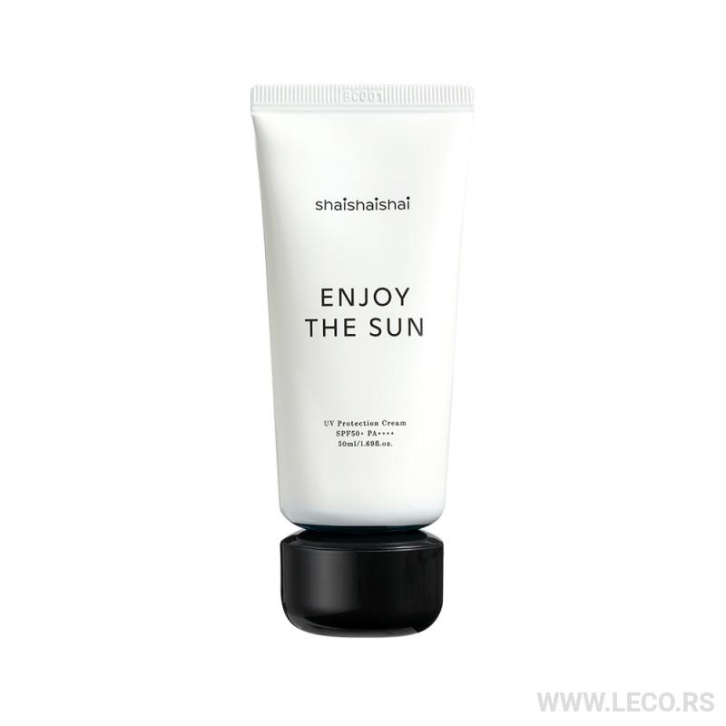 Shaishaishai Enjoy The Sun UV Protection Cream SPF50 PA++++ 50gr