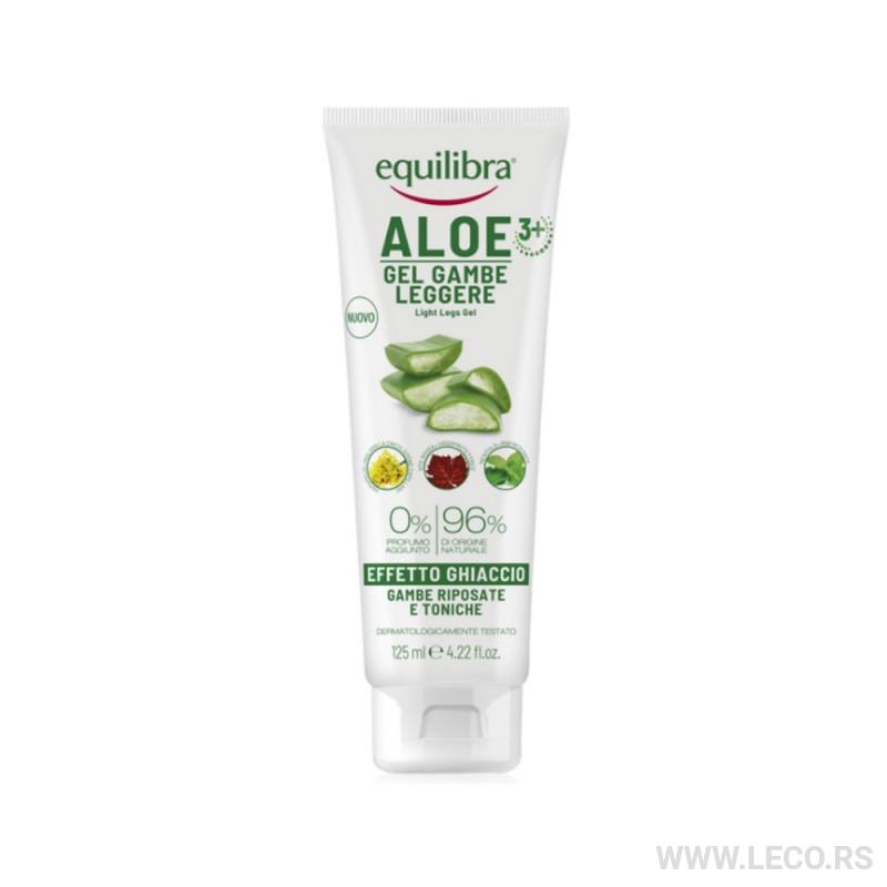 EQ Light Legs Gel New 125ml