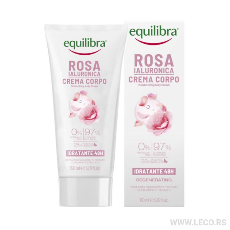 EQ Hyal Rose Body Cream 150ml