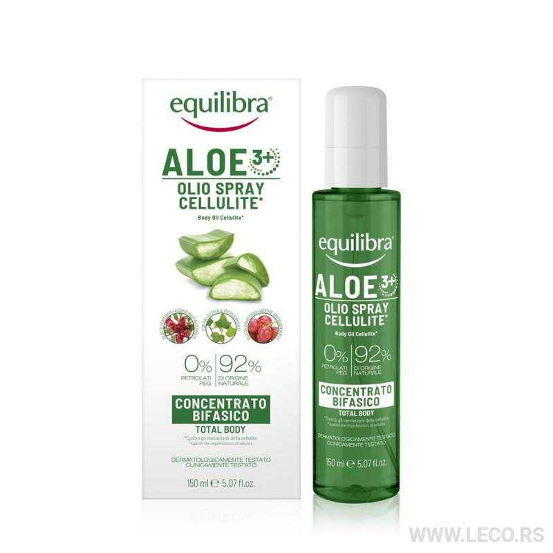 EQ Aloe Cellulite Body Oil 150ml