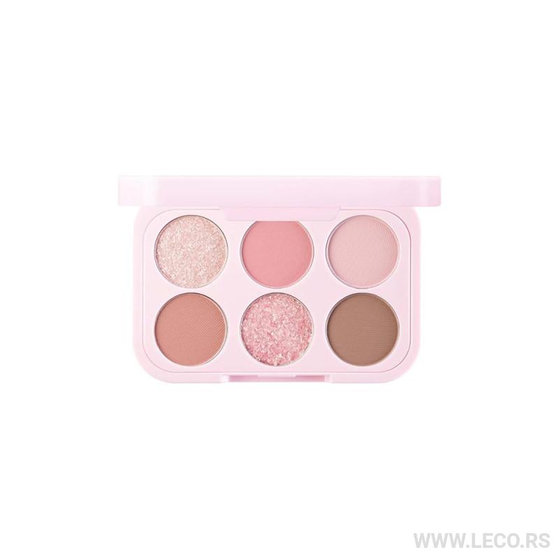 BLESSED MOON Soap Palette 01 Cool in Soap 3.8g
