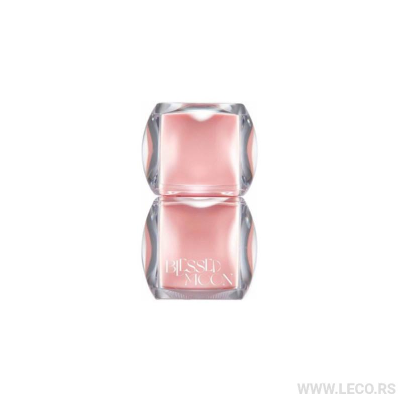 BLESSED MOON Veil Glow Lip Tint 02 Bare Salmon 3.8g 