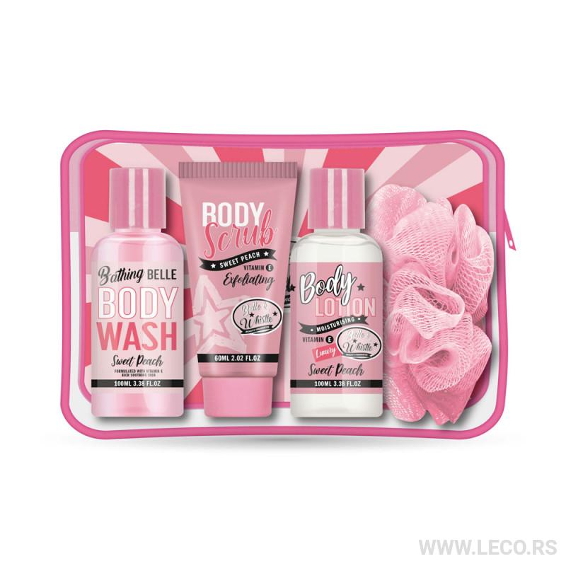 BELLE set Neseser 4/1za negu tela SKYL35314 