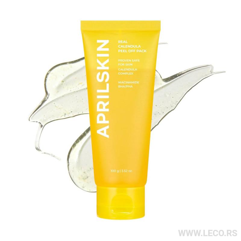 APRIL SKIN Real Calendula Peel Off Pack 100gr