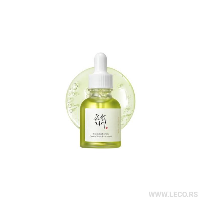 BEAUTY OF JOSEON Calming Serum Green Tea+Panthenol 30ml
