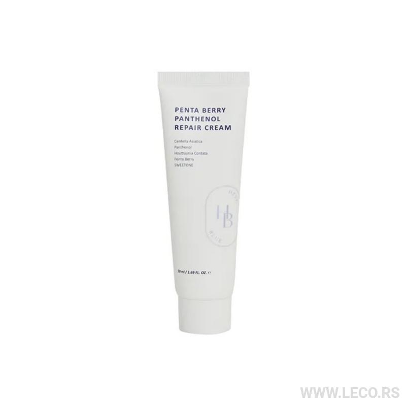 HEVEBLUE Penta Berry Panthenol Repair Cream 50ml