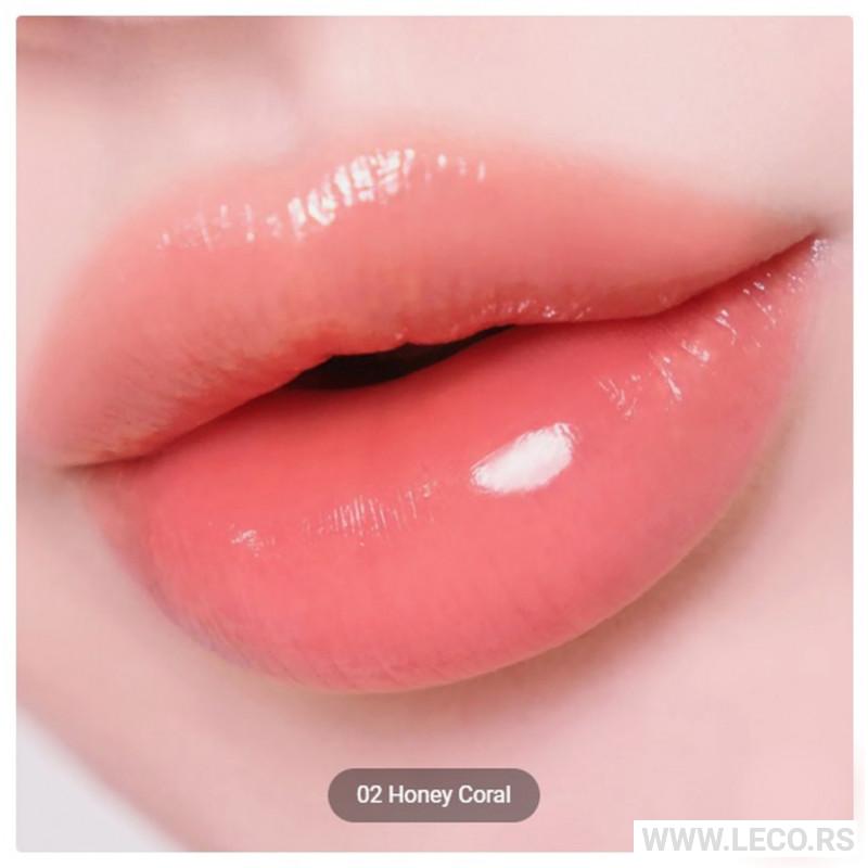 HINCE Raw Glow Dewy Ball 02 Honey Coral 3.5gr