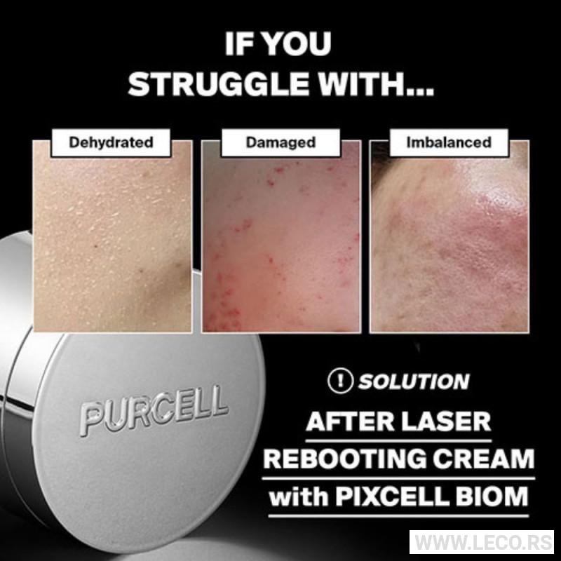 PURCELL Pixcell Biom After Rebooting Cream 50ml