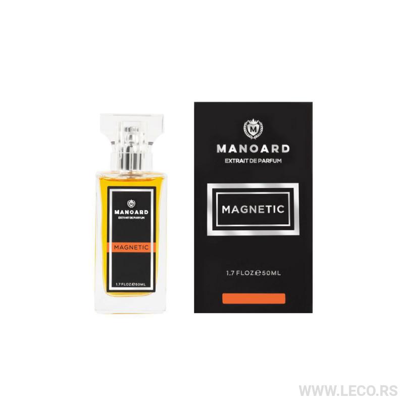 Manoard Magnetic Extrait de parfum for men 50ml 