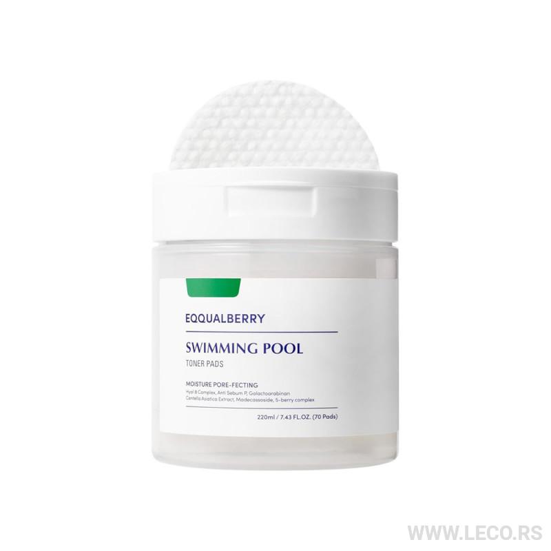 Eqqualberry Swimming Toner Pad 220ml / 70ea