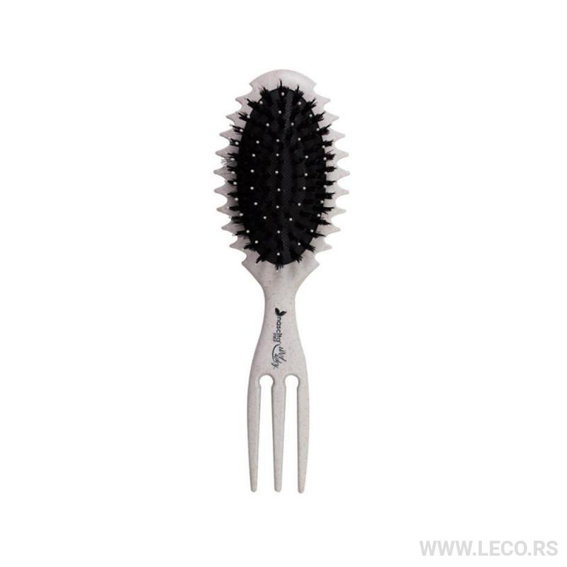 NASCITA četka za kosu FPRO00056 Siva mini 