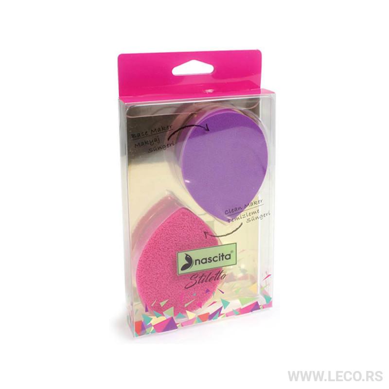 NASCITA sunđer za šminku YUZFS0082  mini set 2/1 